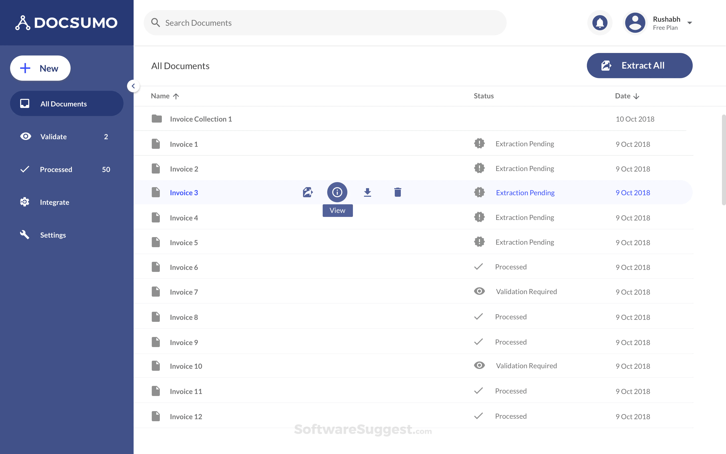 Docsumo Screenshot1